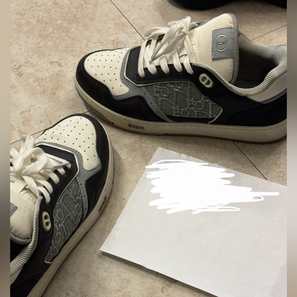 Dior B27 Trainer Sneakers